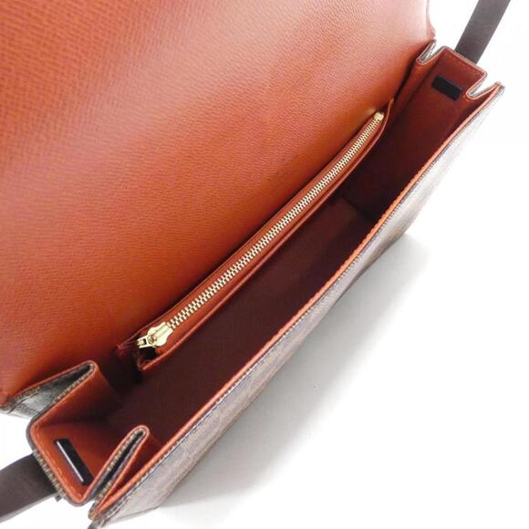 LOUIS VUITTON Brown Damier Shoulder Bag - Picture 7 of 8